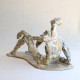 Stargazer ceramic sculpture