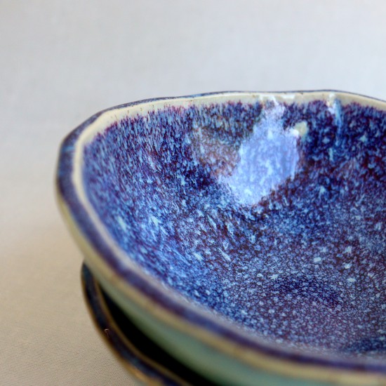 Underwater Galaxy ceramic bowl