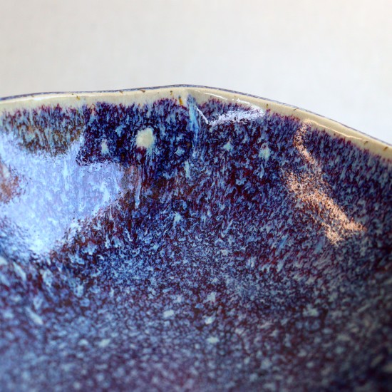 Underwater Galaxy ceramic bowl