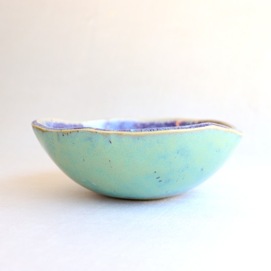 Underwater Galaxy ceramic bowl