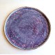 Underwater galaxy ceramic plate