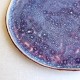 Underwater galaxy ceramic plate