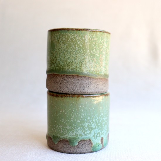 Ivy forest ceramic shots