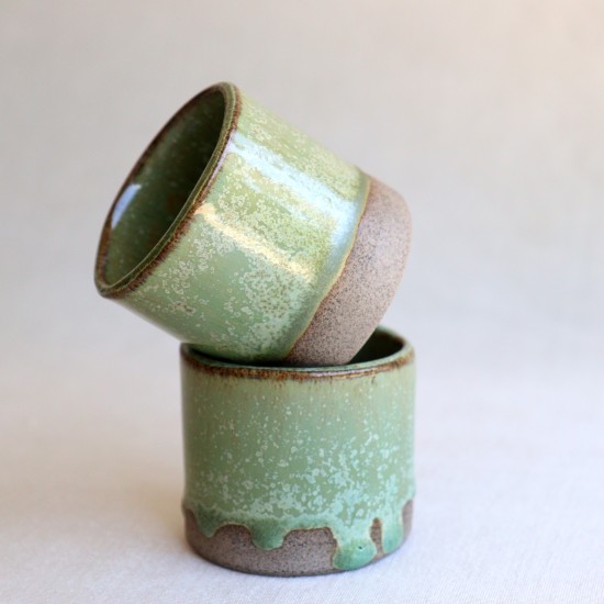 Ivy forest ceramic shots