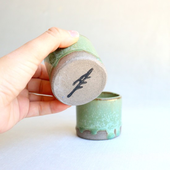 Ivy forest ceramic shots