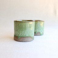 Ivy forest ceramic shots