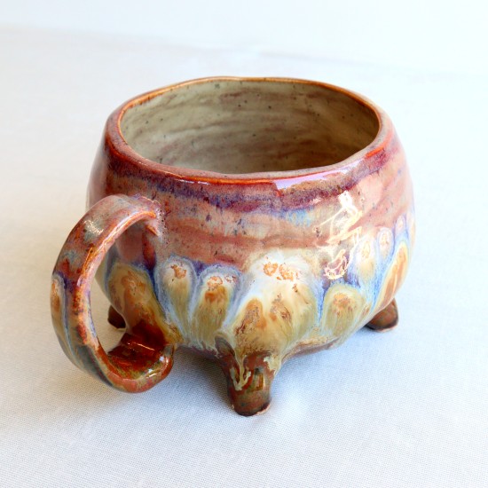 Autumn Galaxy ceramic mug