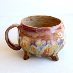 Autumn Galaxy ceramic mug