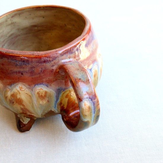 Autumn Galaxy ceramic mug