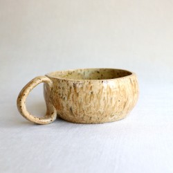 Sugar ceramic mug 