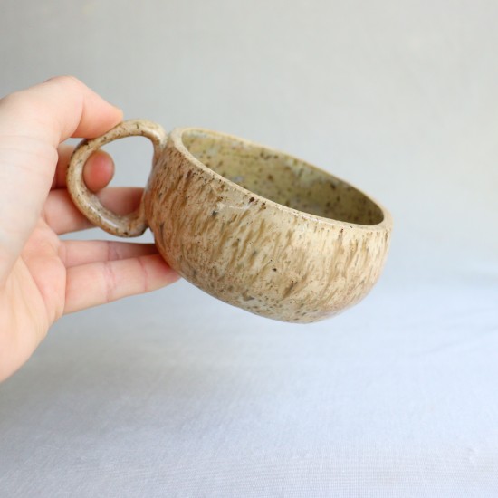 Sugar ceramic mug 