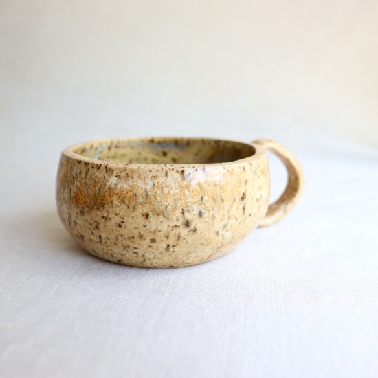 Sugar ceramic mug 