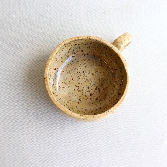 Sugar ceramic mug 