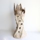 Dragon Temple ceramic table lamp