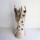 Dragon Temple ceramic table lamp