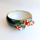 Magic Mushroom crystal ceramic bowl