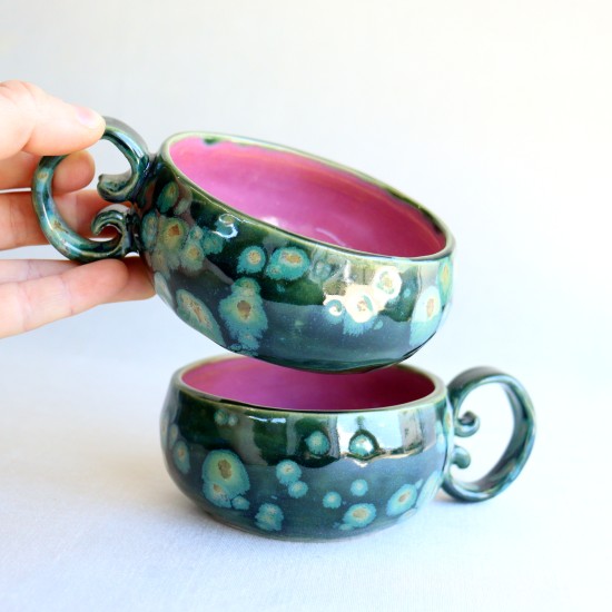 Fairy Swamp ceramic mug