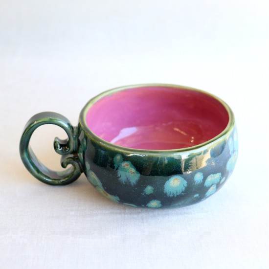 Fairy Swamp ceramic mug