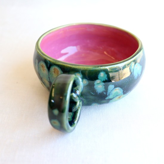 Fairy Swamp ceramic mug