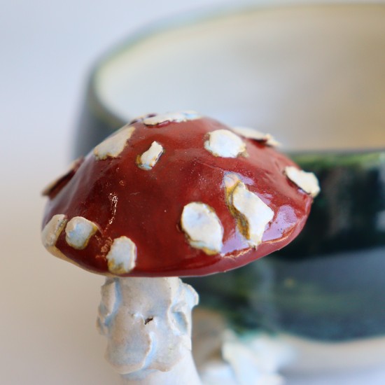 Magic mushroom κεραμική κούπα