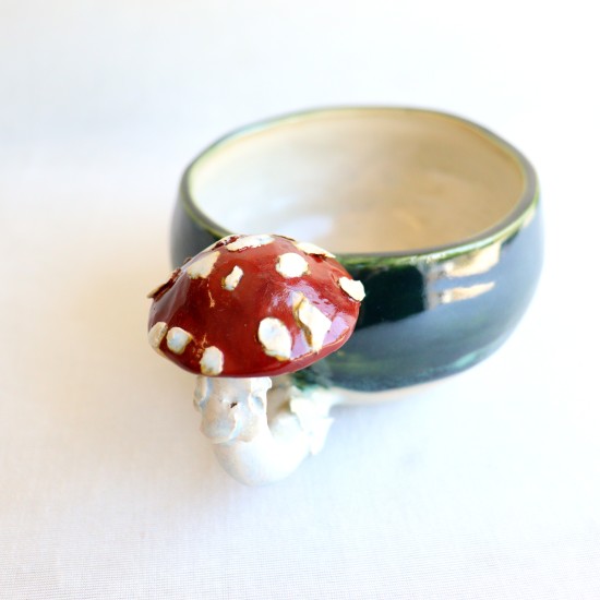 Magic mushroom κεραμική κούπα