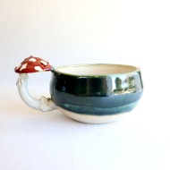 Magic mushroom κεραμική κούπα