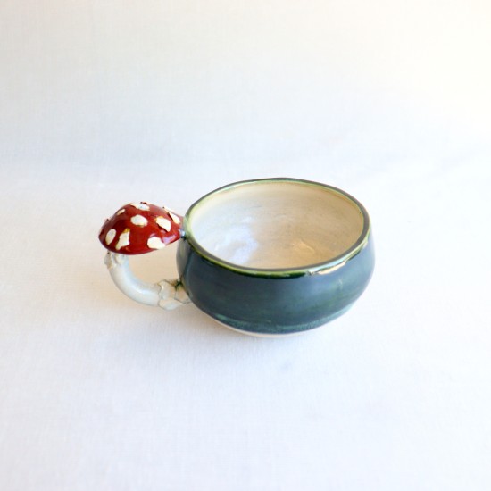 Magic mushroom κεραμική κούπα