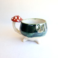 Magic mushroom κεραμική κούπα