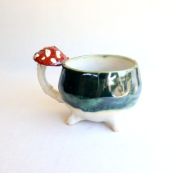 Magic mushroom κεραμική κούπα