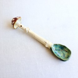 Magic mushroom spoon