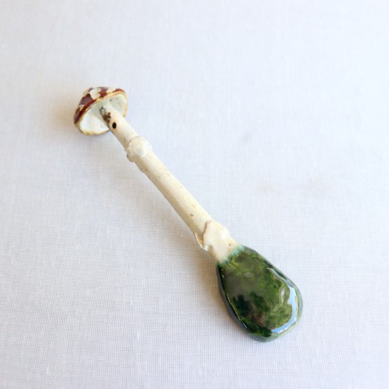 Magic mushroom spoon