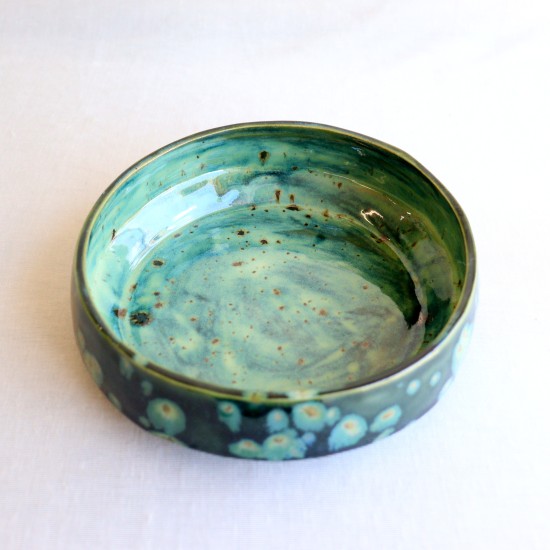 Elegant Fairy ceramic bowl
