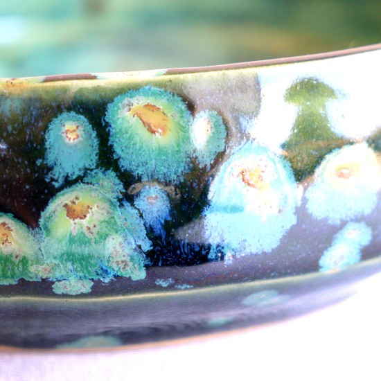 Elegant Fairy ceramic bowl