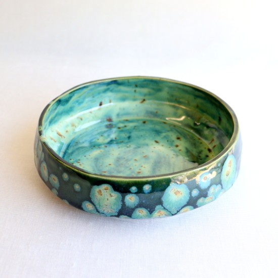 Elegant Fairy ceramic bowl