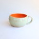 Juicy melon ceramic mug