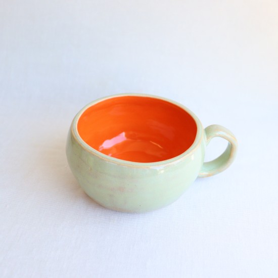 Juicy melon ceramic mug