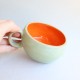 Juicy melon ceramic mug