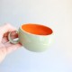 Juicy melon ceramic mug