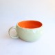 Juicy melon ceramic mug