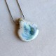 Green Pearl ceramic necklace