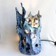 Nebula Crown table lamp