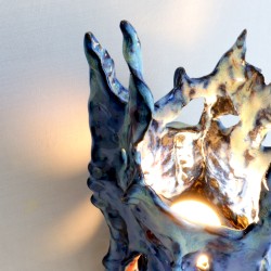 Nebula Crown table lamp