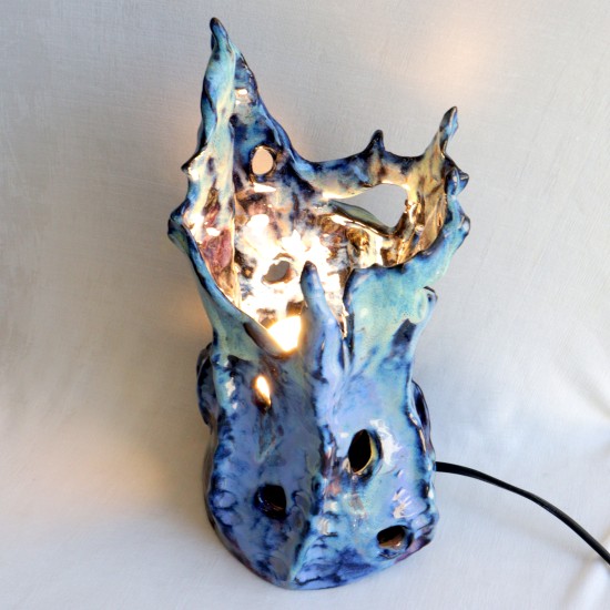 Nebula Crown table lamp