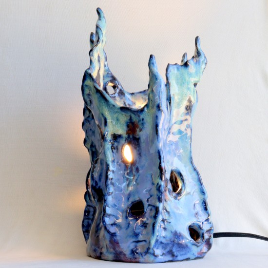 Nebula Crown table lamp