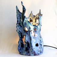Nebula Crown table lamp