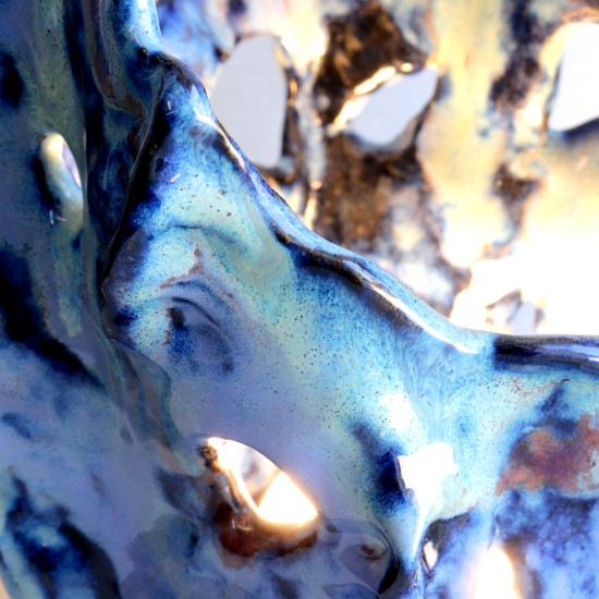 Nebula Crown table lamp