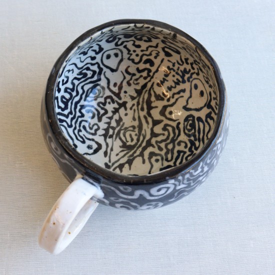 Great Eye ceramic mug