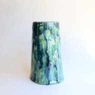 Fairy Swamp ceramic vase