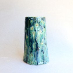 Fairy Swamp ceramic vase
