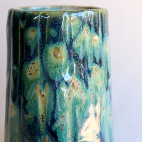 Fairy Swamp ceramic vase